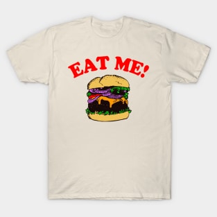 Eat Me Hamburger T-Shirt